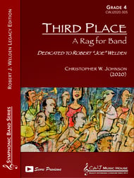 Third Place Concert Band sheet music cover Thumbnail